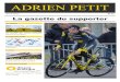 ADRIEN PETITGreg Van Avermaet (M Racing) s’imposait au sprint devant ses deux compagnons d’échappée Philippe Gilbert (Quick Step) et Oliver Naesen (AG2R). La 41 ème édition