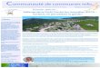 Communauté de communes info · 2017. 7. 20. · C ommunauté de communes info La lettre d’information de la Communauté de communes du Golfe de Saint-Tropez Numéro 15 - Juin 2017