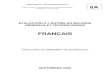 FRANÇAIS - Educationcisad.pleiade.education.fr/eval/pages-00/telech/2nde/...circulaire parue le 29 juin 2000 au Bulletin officiel de l’Education nationale, intitulée : Evaluation