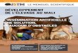 Mercredi 20 Juin 2019 1 - JSTM//Mercredi 20 Juin 2019 4 JSTM.ORG ACTUSCIENCE NATIONALE MALI : 59 TYPES DE PESTICIDES AUTORISÉS DANS L’AGRICULTURE Du 19 au 25 novembre 2018, Bamako