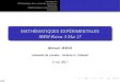 MATHÉMATIQUESEXPÉRIMENTALES IREM-Reims 3 Mai 17perso.numericable.fr/patrperrin/doc/diajeddi.pdf · 2017. 5. 7. · Introduction Méthodologiedelarecherchescientiﬁque Historique
