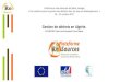 Gestion de déchets en Algérie. - Centre de Documentationdocuments.plateforme-re-sources.org/wp-content/uploads/... · 2019. 5. 15. · Cadre réglementaire • Loi N 01-19 du 12