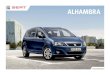 ALHAMBRA - Ankk-Vagcomankk-vagcom.com/wp-content/uploads/2013/01/seat_alhambra...Prenons, par exemple, le moteur 2.0 TDI E-Ecomotive 140 ch. Avec une consommation de 5,5 litres aux