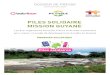 PILES SOLIDAIRE MISSION GUYANE · 2021. 1. 26. · 3 Carte de la Guyane Française montrant le trajet de Kwala Faya La 5ème édition de l’opération « Piles solidaires 2019-2020