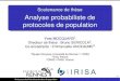 Soutenance de thèse Analyse probabiliste de protocoles de populationpeople.irisa.fr/Yves.Mocquard/presentationTheseYvesMoc... · 2019. 1. 28. · Image : Couverture de l’album