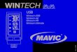 Wintech USB Wintech Alti Wintech HR Wintech Ultimatec. CD du logiciel Wintech Manager d. Sticker Mémo Boite Capteur de Vitesse E-Skewer e. Capteur E-Skewer f. Support compteur g