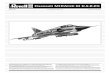00185 DassaultMirage - Revell Dassault MIRAGE III E.S.R.RS 00185-0389 1975/2003 BY REVELL AG. PRINTED