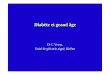 Dr C Verny, Unité de gériatrie aiguë, Bicêtre · 2014. 6. 17. · Prévalence du diabète traité pharmacologiquement en France en 2009, par âge et sexe (3 remboursements d’antidiabétiques