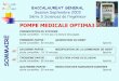 POMPE MEDICALE OPTIMA3s2i.bordeaux.free.fr/Sujets Bac SI/Session Septembre 2003... · 2011. 11. 27. · POMPE MEDICALE OPTIMA3 SOMMAIRE PRESENTATION DU SYSTEME durée conseillée