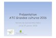 Présentation ATC Grandes cultures 2016 - Ap… · Matrice ADL Recherche financée par FranceAgriMer . 91633 83430 47467 40411 57946 81374 14650 19253 0 10 000 20 000 30 000 ... Analyse