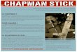 Plaquette Stick Chapman AFSTG A5 essai - Olivier Chabasse Le Chapman Stickآ© est un instrument amأ©ricain
