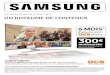 RueDuCommerce · 2020. 9. 13. · Pourtout achat entre le 24/04/2017 et 23/07/2017 inclus d'un téléviseur Samsung LED Samsung parmi les références ... entre le24/04/2017 et le23/07/2017