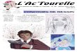 L’Ac’Tourelle · Le journal du collège La Tourelle - N° 20 - Saison 2013-2014 Juin 2014 CONCOURS DE DESSIN LE PALMARES 1 - Alexane Chevalier - 3e - Bandeaux manga, page 8 2