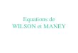 Equations de WILSON et MANEY - Freeyvanb.free.fr/MECATS2/mdd/WilsonetManey.pdfMême poutre, charge réelle mais encastrement parfait aux extrémités.: Moment d ’encastrement parfaitM