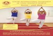 Centre de Yoga Sivananda - Février – août 2020 · 2020. 1. 27. · Yoga 1 accéléré Stage de deux séances pour débutants destiné aux personnes disposant de temps libre seulement