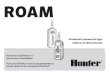ROAM - Hunter Industries · ROAM, votre programmateur doit être équipé d'un kit de connexion/câblage SmartPort®. Ce câblage constitue le port de connexion auquel est relié