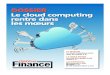 DOSSIER Le cloud computing rentre dans les mإ“urs ... Cloud/Table ronde Cloud/Table ronde VIII IX nos