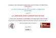 TOME I - Infos · 2019. 8. 7. · le reseau des parlementaires africains contre la corruption « apnac-rdc » et la ligue congolaise de lutte contre la corruption « licoco-rdc »