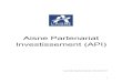 Aisne Partenariat Investissement (API) ... 3 Introduction Lâ€™Aisne Partenariat Investissement sâ€™articule