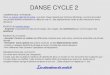 DANSE CYCLE 2 - Académie de Lyon · 2020. 6. 12. · DANSE CYCLE 2 COMPETENCE ATTENDUE: Dans un espace délimité et balisé, une demi classe répartie par binômes affinitaires