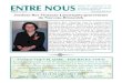 ENTRE NOUS - SERFNBENTRE NOUS Volume 31, no 3 Printemps-Été 2017 Bulletin des enseignantes et des enseignants retraités francophones du Nouveau-Brunswick Jocelyne Roy Vienneau Lieutenante-gouverneure