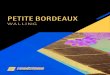 PETITE BORDEAUX · 2020. 12. 7. · Petite Bordeaux walling is available in two colours, Limestone and Sandstone Note: Petite Bordeaux has a Class A1 fire rating and does not burn,
