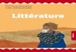 Littérature - Hachette Livre International · 2016. 3. 2. · Mamy Wata et le monstre (24 p.) 59.4525.8 Le seigneur de la danse (24 p.) 59.4526.6 A. RACINE SENGHOR ET SAMBA NDAR
