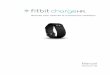 Fitbit Charge HR Product Manual 1.0 08 fr FR - 5.13.15cardiaque précise. De la même manière, lorsque vous pratiquez des exercices tels que le lever de poids ou l'aviron, les muscles