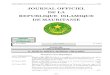 JOURNAL OFFICIEL DE LA REPUBLIQUE ISLAMIQUE DE …anac.mr/ANAC/JOf/2009/1189 fr sc.pdf · 2011. 2. 8. · Journal Officiel de la République Islamique de Mauritanie 15 Avril 2009……….....…1189