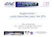 Augernome : nuits blanches pour les PCs · 2008. 10. 21. · nuits blanches pour les PCs Oleg Lodygensky LAL – IN2P3, Université Paris-Sud ; LRI, Université Paris Sud. 12 Avril