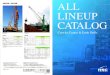 Sumitomo Heavy Industries Construction Cranes - All lineup ...Crawler Cranes & Earth Drills カタログに掲載した内容は、予告なく変更することがあります。