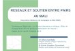 Reseaux et Soutien entre Pairs au Mali final.ppt · 2016. 8. 25. · Conférence Régionale « Le District Sanitaire en Afrique : Bilan et Perspectives 25 ans après la Déclaration