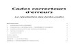 Codes correcteurs d’erreurs - Pierre Senellart · PDF file 2019. 8. 27. · codes correcteurs d’erreurs la révolution des turbo-codes introduction 2 i. codes en bloc lineaires