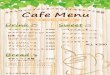 Cafe Menu - 【公式】ホテルウィングインターナショナルCafe Menu Drink コーヒー（Hot or Ice） ￥300 ※全て税込価格です。Sweet パウンドケーキ