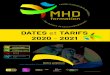 DATES et TARIFS 2021 - MHD Formation€¦ · (T) 01.80.49.04.16 contact@mhd-formation.com COACHING PARIS ou À DISTANCE Dates des séminaires Référence Type de cycle 11 et 12 janvier