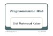 Sidi Mahmoud Kaber - e-monsitelgtr-iup.e-monsite.com › medias › files › programmation-web.pdfL'attribut TARGET peut aussi prendre certaines valeurs prédéfinies : • _blank