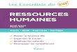 Les Essentiels du Sup : Ressources humaines · 2016. 8. 17. · 6 Ressources humaines II. Organisation de l’ouvrage Toute démarche d’analyse RH suppose dans un premier temps