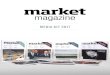 MEDIA KIT 2017 - market.ch...MEDIA KIT 2017 POSITIONNEMENT & STRATÉGIE Depuis 2014, market renforce son positionnement comme point de rencontre unique en Suisse romande, entre l’élite