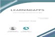 LEARNINGAPPS - Atelier-EDUatelier-edu.be/wp-content/uploads/2019/05/LearningApps.pdf · 2019. 5. 16. · LearningApps – Créer et partager des exercices en ligne Ce tutoriel a été
