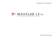 WaveLab LE 10.0.30 - Mode d'emploi · 2020. 4. 28. · WaveLab LE 10.0.30. Avant de commencer à travailler, vous devez effectuer des réglages. IMPORTANT Vérifiez que tous les équipements