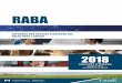 RABA - Canadian Food Inspection Agency · Paul Glover Président France Pégeot ... d’offrir de la formation et de chercher des occasions de rapprocher les compétences des personnes