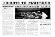 TRIBUTE TO HAMMONDorganplus.com/bulletin tth/TTH07.pdf · 2013. 4. 26. · l’orgue HAM-MOND. Après avoir été accompa-gnéeau piano classique, elle a littéralement craqué pour