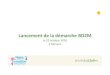Lancement de la démarche BD2M - Gouv · MOA:RégionPACA(Directiondeslycées)2010 Lieu : Digne-Les-Bains (04) Architecte: LeteissierCorriolarchit. Livraison 2013 –Commission BDM