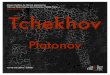 atea2019 - Tchekhov - Platonov - programme - v4 · 2019. 5. 18. · Platonov de Tchekhov traduction de François Morvan et André Markowicz Au cours de l’été, Anna Petrovna, la