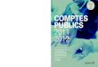 VOLUME 2 COMPTES - QuebecVOLUME 2 COMPTES PUBLICS 2011-2012 Volume 2 Les Comptes publics 2011-2012 présentent la situation financière du gouvernement du Québec et ses résultats