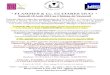 FLAMMES & Co. GUITARES DUO - Château VASCOEUIL · 2019. 3. 25. · Joaquim RODRIGO (1901-1998) : Zapateado et Aranjuez Manuel de Falla / Georges BIET : Danse de la vie brève Gaspar