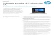 G7 Ordinateur por table HP ProBook 440 · 2020. 1. 30. · Fiche produit Ordinateur por table HP ProBook 440 G7 Une puissance de niveau professionnel , à un prix abordable Le HP