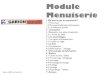 Module Menuiserie - Le Gabion · 2020. 1. 14. · 1.2 Menuiserie/ébénisterie/charpente 1.3 Les différents profils 2 conception 2.1Réalisation des plans d'exécution 2.2 La feuille