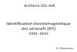 Identification électromagnétique des aéronefs (IFF) LK.pdf · 2017. 6. 5. · Dans la denièe vesion du Système d’Ame Hawk en Fane, le TPX-56 est monté dans la emoue de l’offiie