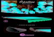 Opaline - Ouverture System · 2018. 3. 6. · Opaline Pose applique de série et plafond en option 0° 40° 220 mm 204 mm Avec l’option Soleil de nuit (éclairage des bras par LED